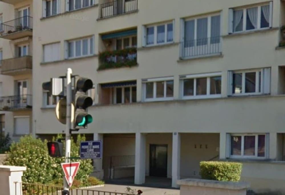 Quartier Des Emailleurs-T4 Avec Balcon Et Garage Leilighet Limoges Eksteriør bilde