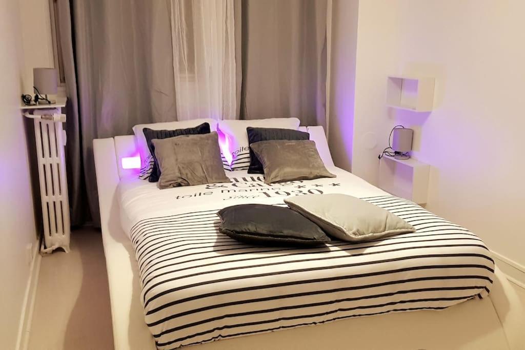 Quartier Des Emailleurs-T4 Avec Balcon Et Garage Leilighet Limoges Eksteriør bilde