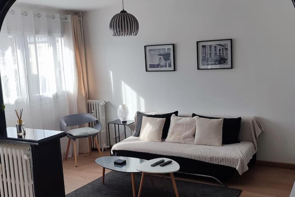 Quartier Des Emailleurs-T4 Avec Balcon Et Garage Leilighet Limoges Eksteriør bilde
